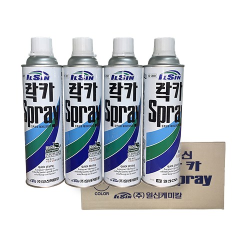 선택고민 해결 일신 컬러 락카 스프레이, 일신-흑색 ··· 선택고민 해결 일신 컬러 락카 스프레이, 일신-흑색 ···
