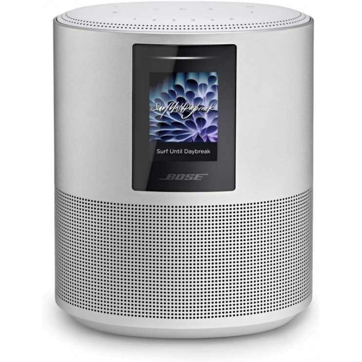 가성비 좋은 Alexa 음성 제어 기능이 내장 된 Bose Home Speaker 500 Silver, 단일옵션, 단일옵션 추천합니다