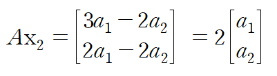 [선형대수학] 고윳값, 고유벡터, 고유공간 (Eigenvalue, Eigenvector, Eigenspace)