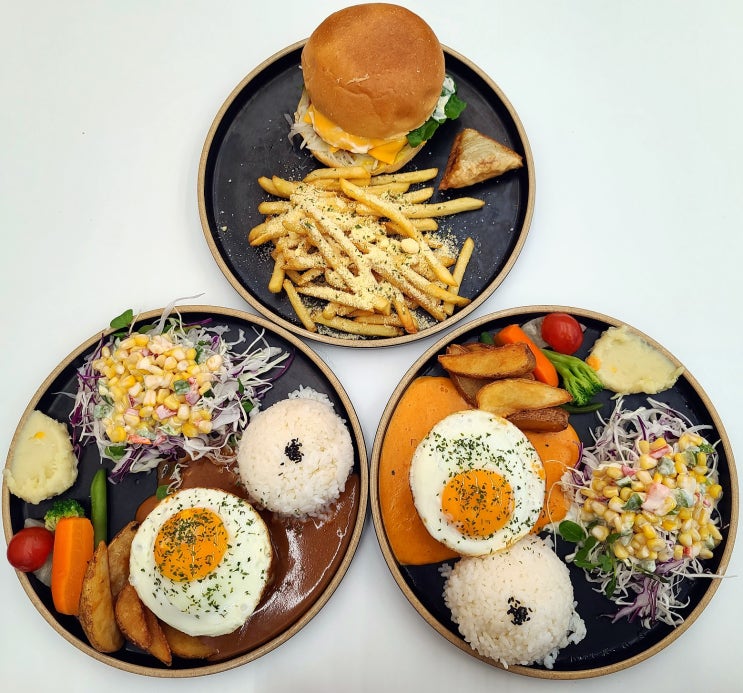  양산 물금 맛집_ 다양한 함박스테이크가 있는 알통패티