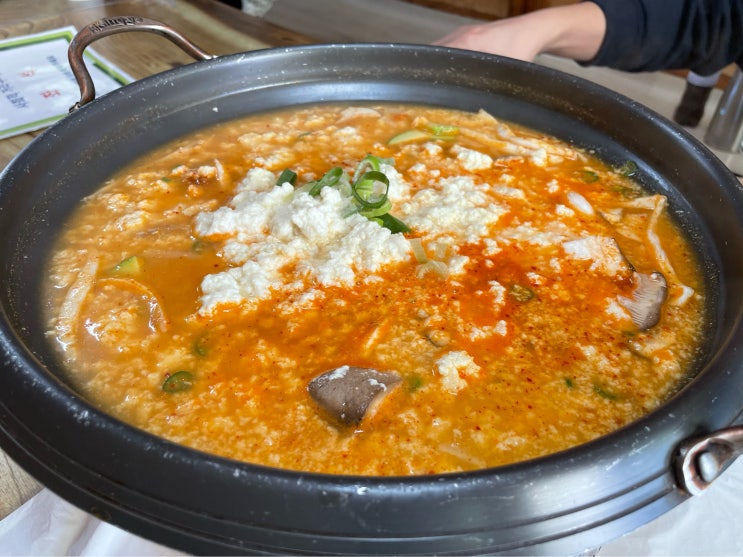  강원도 강릉시 초당동 : 고향산천 초당순두부 : 강릉순두부맛집