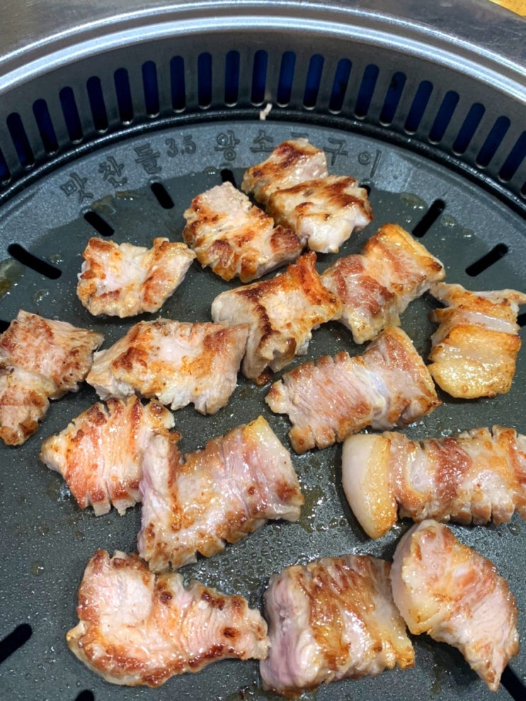  부천시청역맛집 | 삼겹살, 목살이 땡긴다면 '맛찬들' 부천중동점!