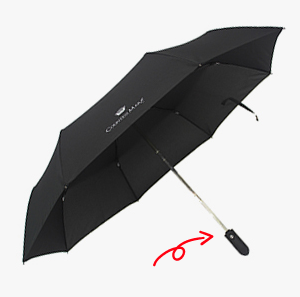 카운테스마라 우산 인쇄 주문제작으로 선물하세요!