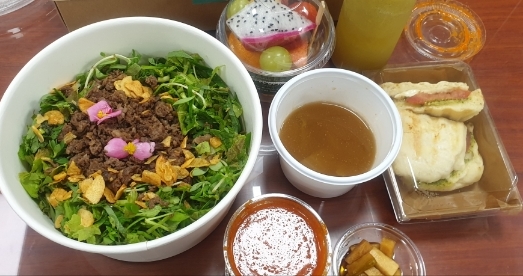  [세종 도시락 맛집] 구성이 색다른 아퀴진 도시락