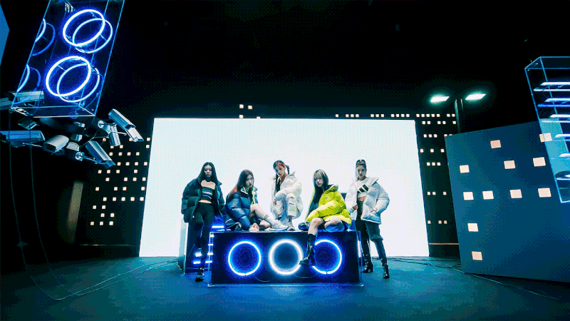 ITZY(있지) 아디다스 (adidas)