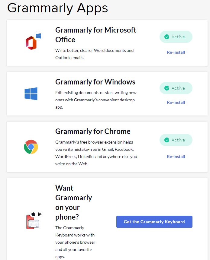  [Grammarly 그래머리와 구글 이용해서] 혼자 영어 작문 연습하기