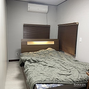 홈쇼핑침대 아빠 퀸침대 구매 금성침대 스마트메이트  리프레쉬유로탑 매트리스 후기