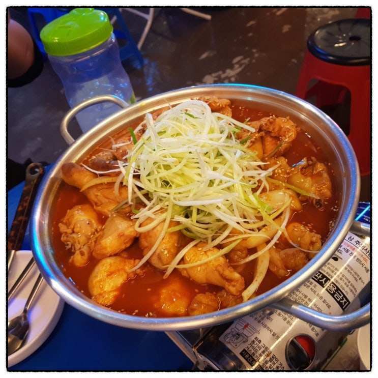 제주시 이도이동 술집은 여기!  가볼만한 GOD 곱도리탕 맛집 장미맨숀