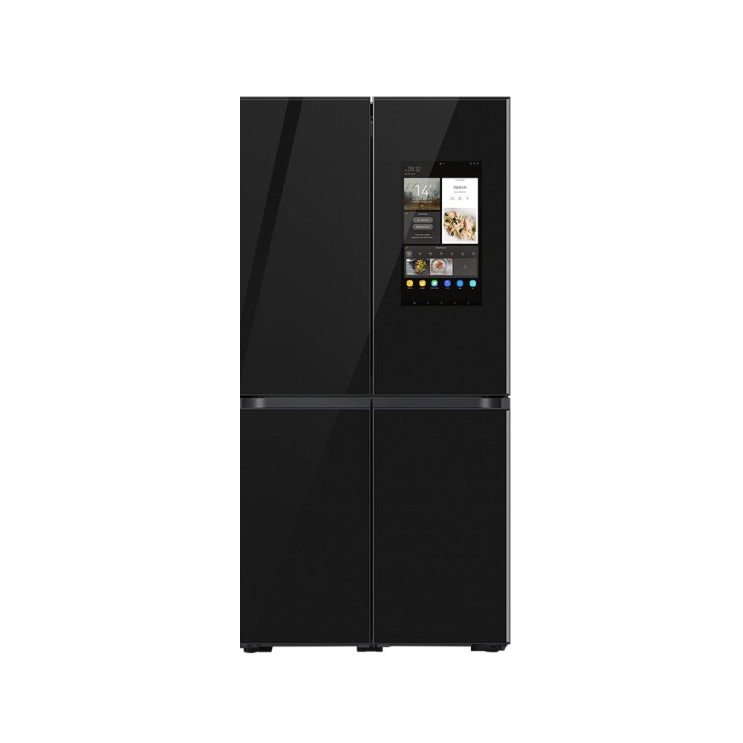 인지도 있는 삼성전자 비스포크 4도어 프리스탠딩 패밀리허브 냉장고 RF85T95H333C 859L 방문설치 ···