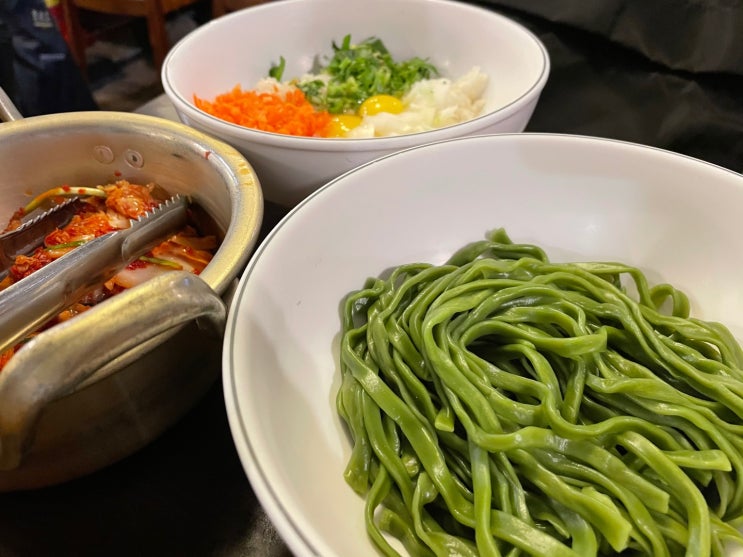  [최가네버섯샤브매운탕칼국수] 압구정로데오 샤브칼국수 맛집_211013