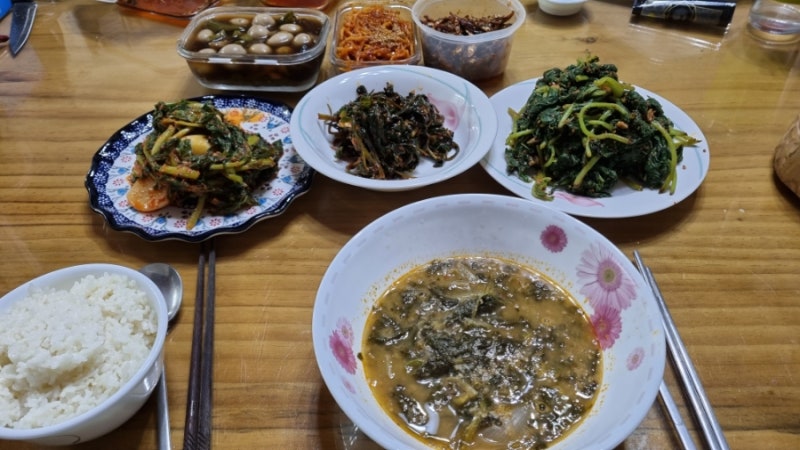 바다장어국 끓이는 방법~/시골밥상