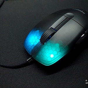 로켓 콘프로 ROCCAT Kone Pro 무소음 게이밍마우스 성능 대만족!