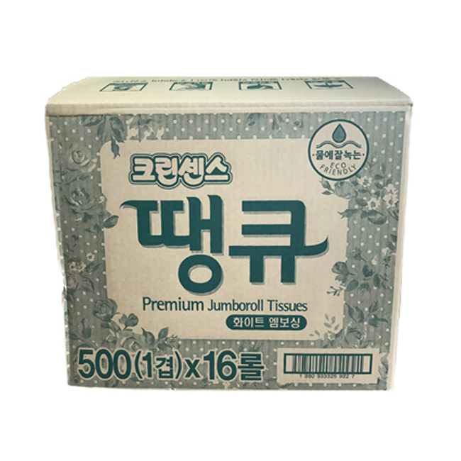 잘팔리는 크린센스 땡큐 1겹 점보롤500 400m, 16개입, 1개 좋아요 잘팔리는 크린센스 땡큐 1겹 점보롤500 400m, 16개입, 1개 좋아요