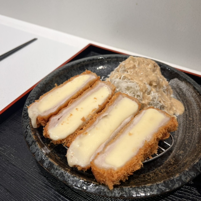 용산역 맛집 진가와 타쿠미나가사키 용산아이파크몰점 : 모짜렐라 치즈 돈카츠와 냉메밀의 만남