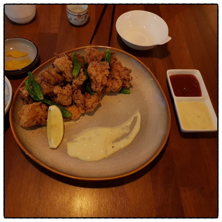  제주시 한림읍 한림 중앙로에 있는 치킨가라아게 맛집 한림이자카야 아카렌가