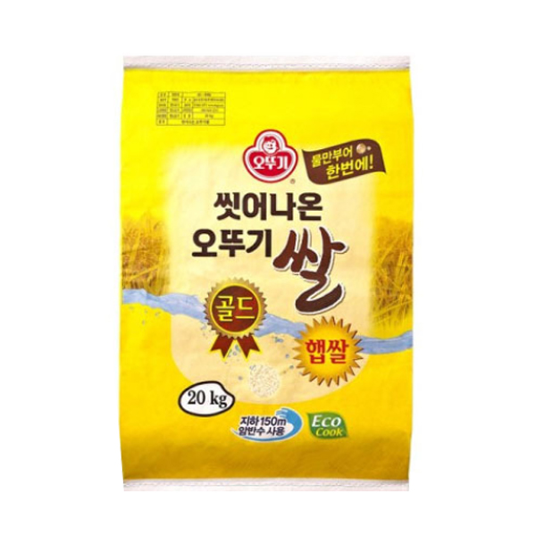 선택고민 해결 오뚜기 씻어나온 쌀 골드 20kg, 1개 추천합니다 선택고민 해결 오뚜기 씻어나온 쌀 골드 20kg, 1개 추천합니다