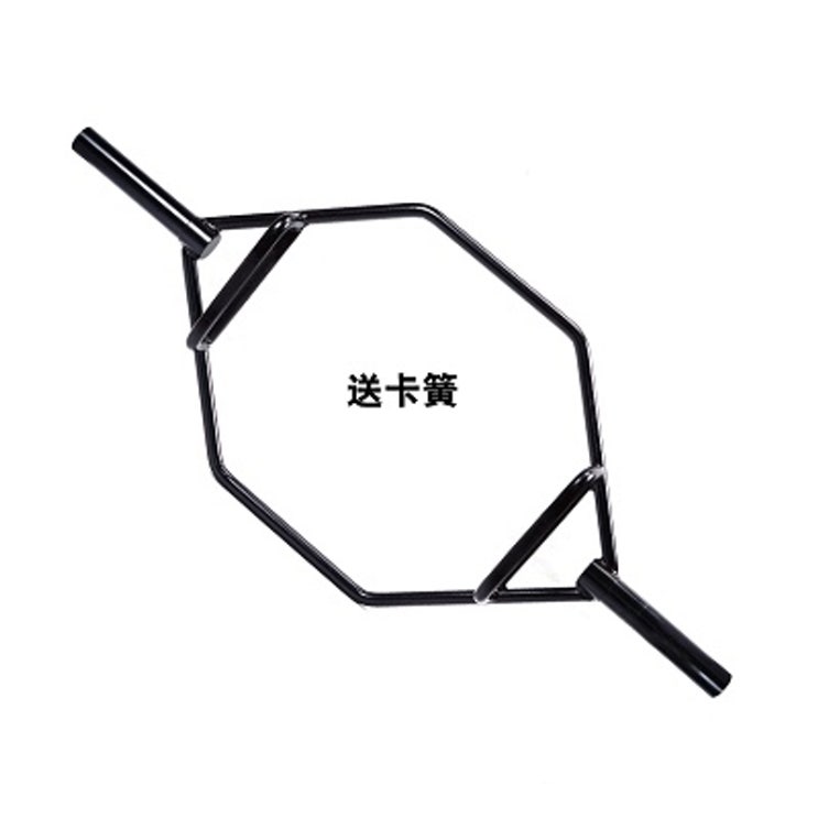 의외로 인기있는 트랩바 헥스바 중량봉 데드리프트기구 스쿼트바 파워랙 스쿼트 데 드리프트 어깨를 으쓱 바, 플라스틱 스프레이 블랙 22kg ···