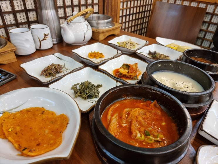  평촌학원가 맛집 임가네 착한상차림 푸짐한 한정식