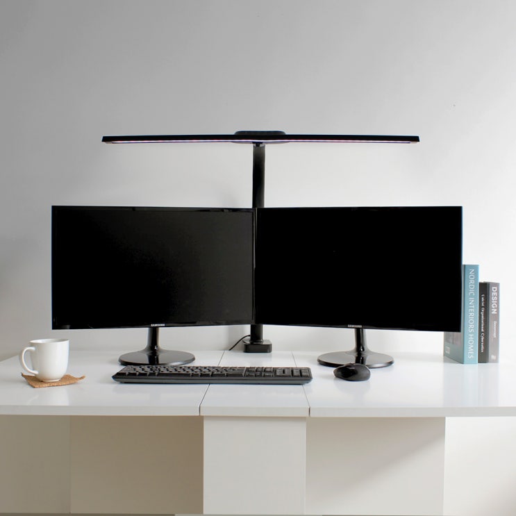  의외로 인기있는 스피아노 테드 LED 와이드 스탠드 80cm SL-W800, BLACK 추천해요