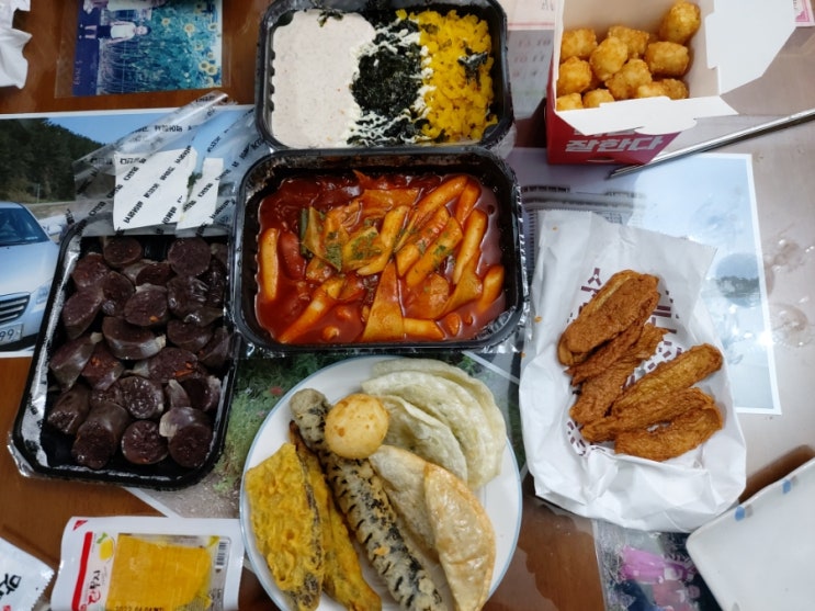  [광주첨단 배달맛집] 떡볶이참잘하는집 위메프오 배달후기