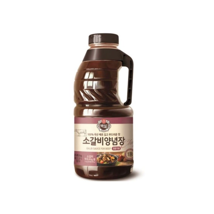 선호도 높은 백설 소갈비 양념, 2.45kg, 1개 추천해요 선호도 높은 백설 소갈비 양념, 2.45kg, 1개 추천해요