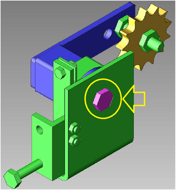 ROSTA Chain Tensioner + Bracket (WS18MF, WS27MF, WS38MF 그리고 WS45MF) 텐션 ...