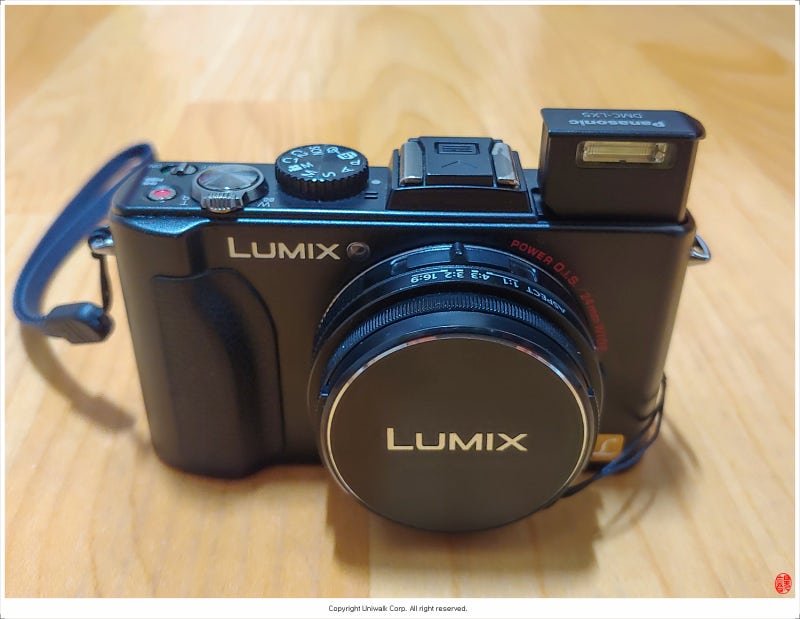 파나소닉 루믹스 LX5 간단한 리뷰