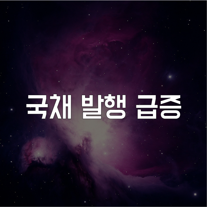  국채 발행 급증 l 금융 논술 연습