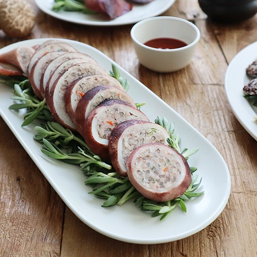 많이 찾는 속초 오징어순대 500G 2미, 오징어 순대 500G (2미 / 진공포장) 추천합니다