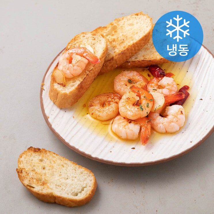  핵가성비 좋은 혼즐 감바스 알아히요 (냉동), 235g, 1팩 ···