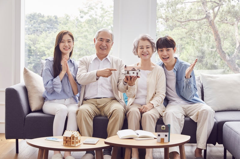 사전 증여 가족회의