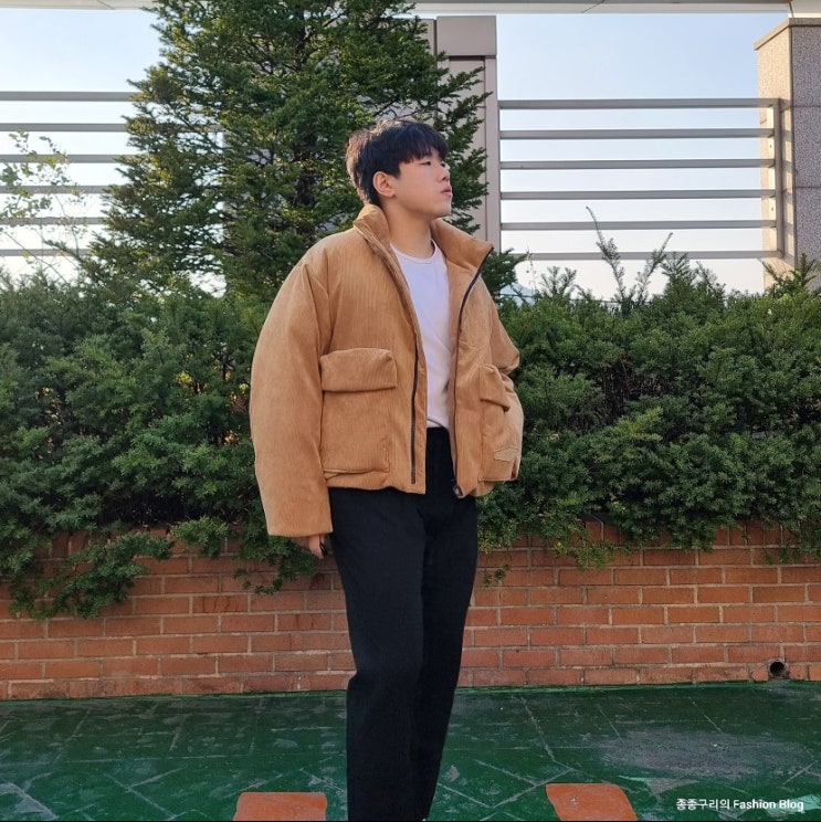  우영미 코듀로이 패딩!! 이 고급스러움은...뭐지..?? 핫 아이템으로 강추!!