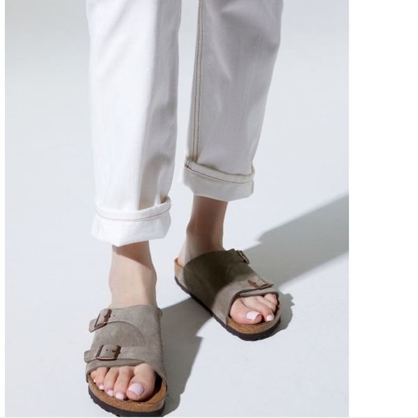 후기가 정말 좋은 [갤러리아] 버켄스탁(BIRKENSTOCK)21SS 버켄스탁 취리히 타우페여성 슬리퍼 (NARROW) RFSO1E071 좋아요