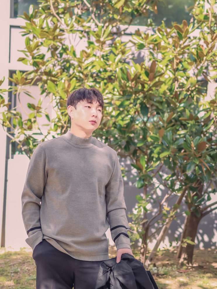  30대 남친룩 남자 니트 브랜드 지오송지오
