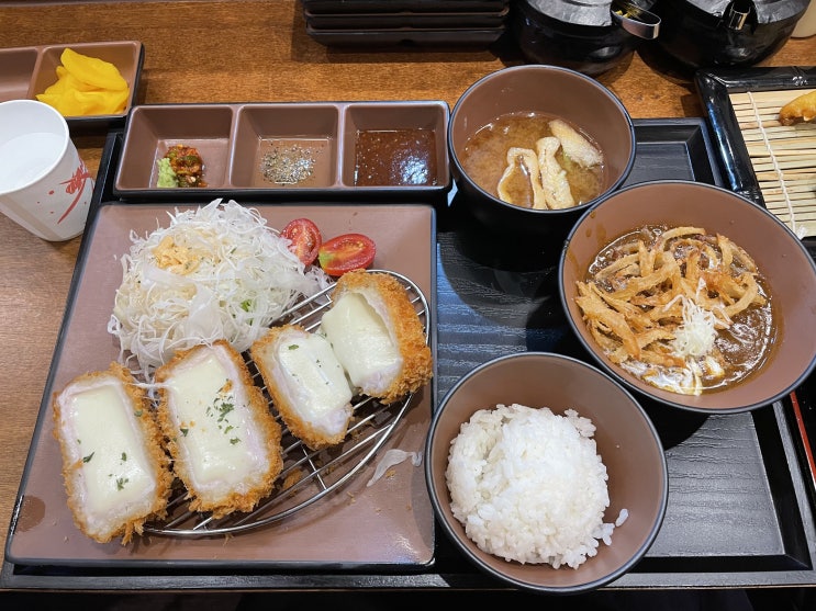  인천 연수동맛집 카츠713 고급스러운 카츠 돈까스 맛집 연수역맛집