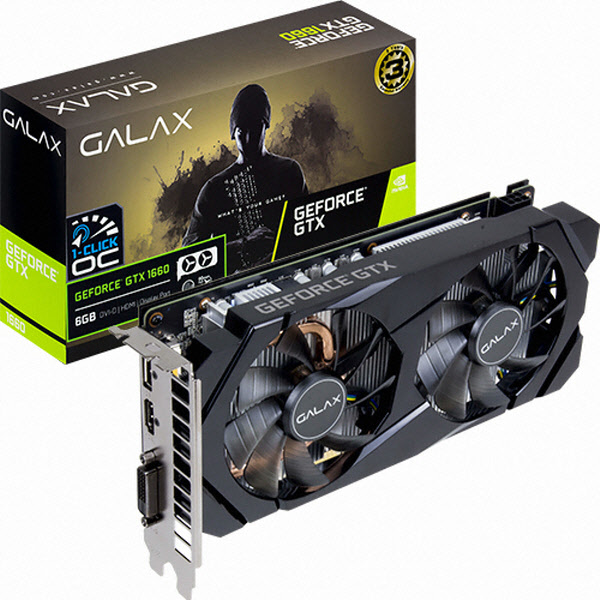최근 많이 팔린 갤럭시 GALAX 지포스 GTX 1660 BLACK D D5 6GB 정품 좋아요 최근 많이 팔린 갤럭시 GALAX 지포스 GTX 1660 BLACK D D5 6GB 정품 좋아요