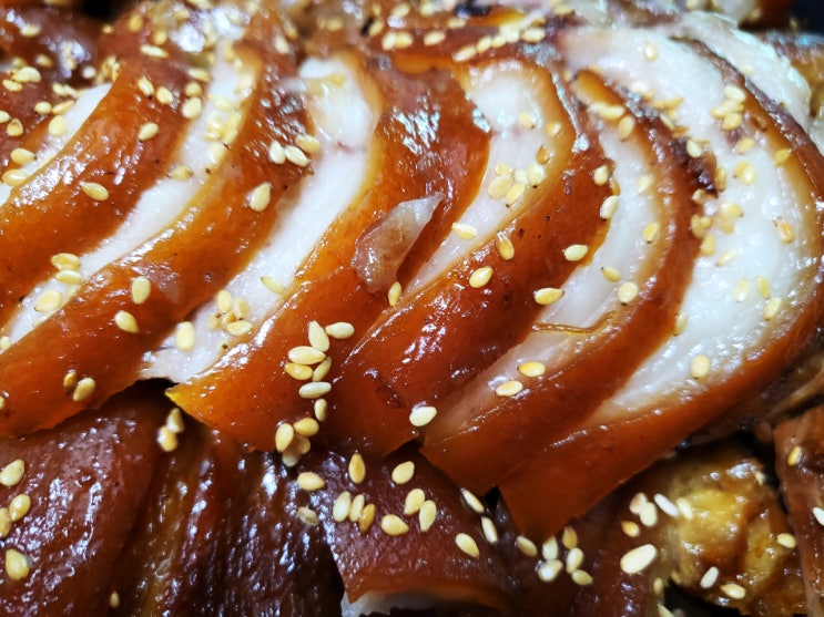  수유시장 맛집으로 손색없는 대민족 족발 가격 맛 가성비까지 통하다.