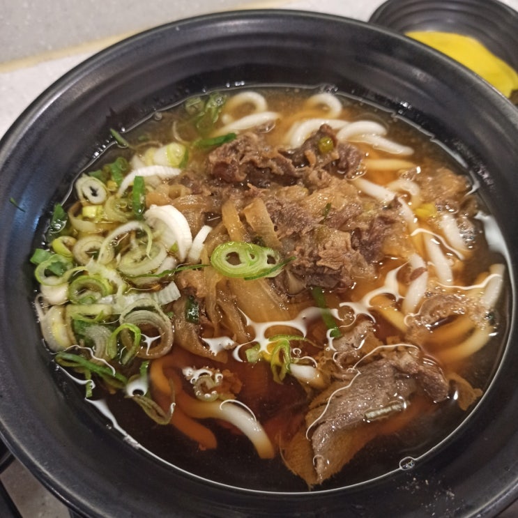  10/25 먹(우동,빵,삼겹살,오뎅탕)