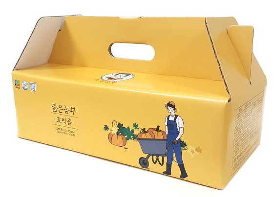  붓기빼는 비결. 젊은농부 호박즙 리뷰