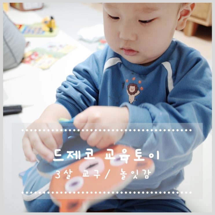 드제코(DJECO) 3살 아이 교육 토이, 교구 사용 후기!