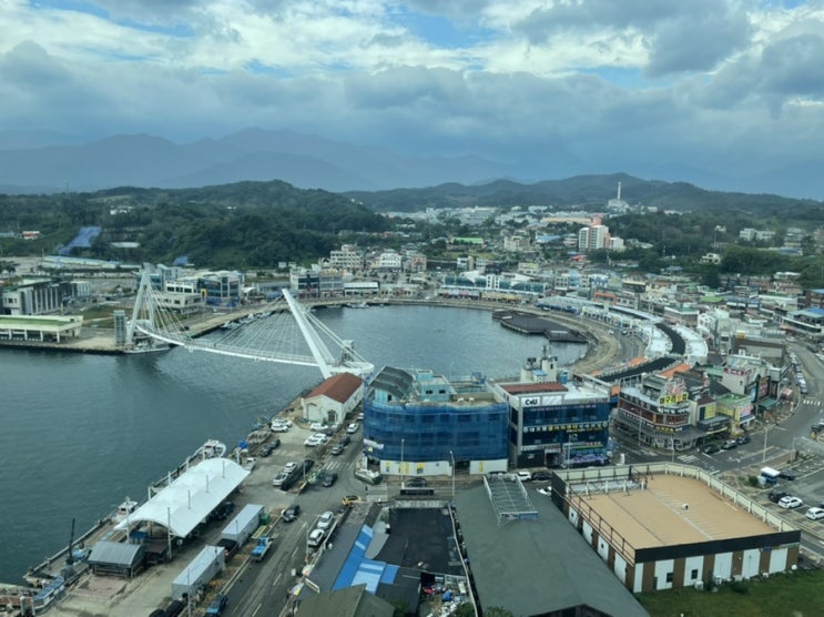  속초 오션뷰 숙소, 속초라마다호텔, 동해바다숙소
