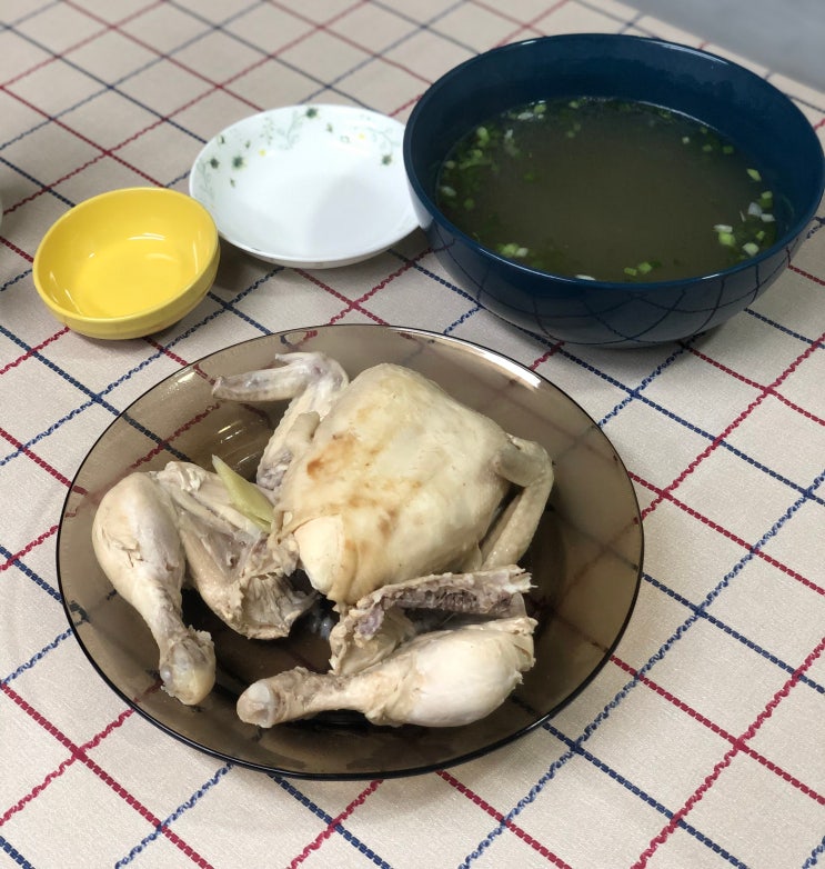  아주 부드럽고 풍미 가득한 '압력솥 닭백숙' 레시피!