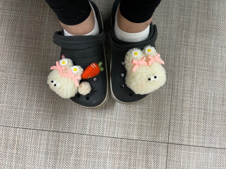  내돈내산 크록스 지비츠