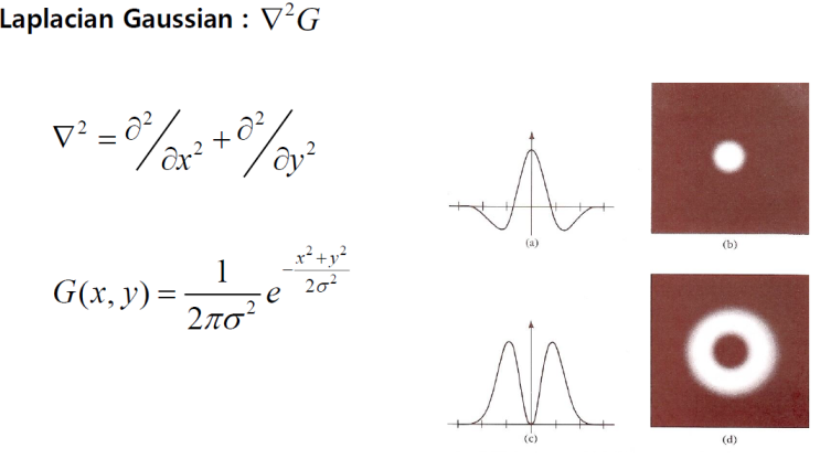 Edge Detection : Laplacian Gaussian Operator