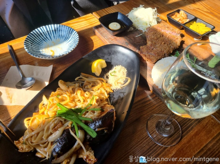  수원화성맛집 퓨전요리메뉴들 미식가의주방 후기