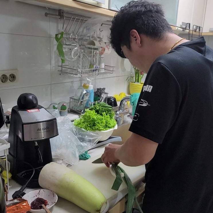  뚝딱하는 두부 짜글이