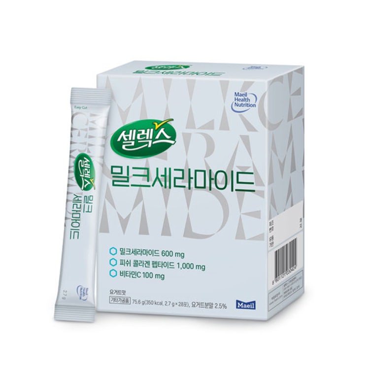 많이 찾는 ((매일유업)) 셀렉스 밀크세라마이드 피쉬 콜라겐 펩타이이드, 3박스, 28포 추천해요 많이 찾는 ((매일유업)) 셀렉스 밀크세라마이드 피쉬 콜라겐 펩타이이드, 3박스, 28포 추천해요