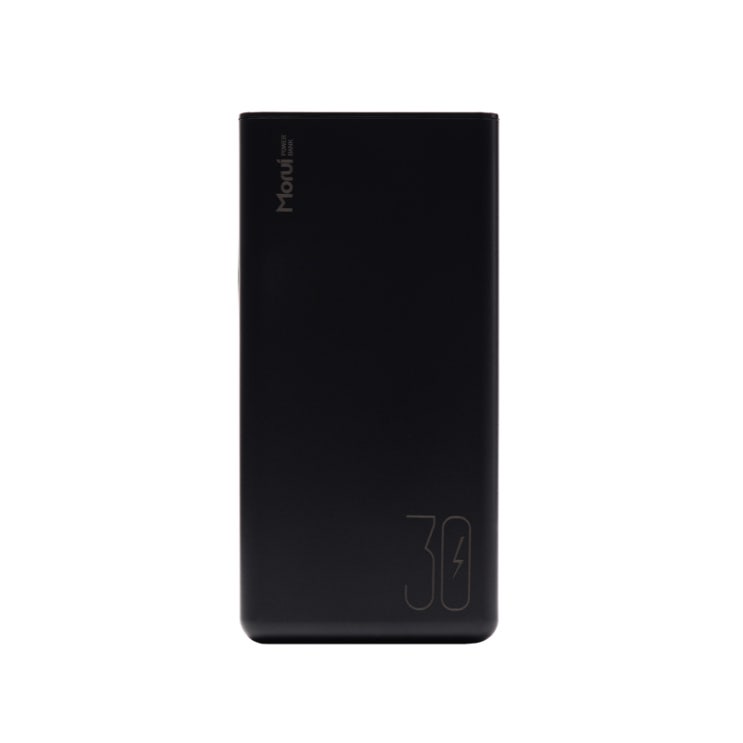  많이 찾는 모루이 고속충전 보조배터리 30000mAh 멀티단자, PL30PD, 블랙 추천해요