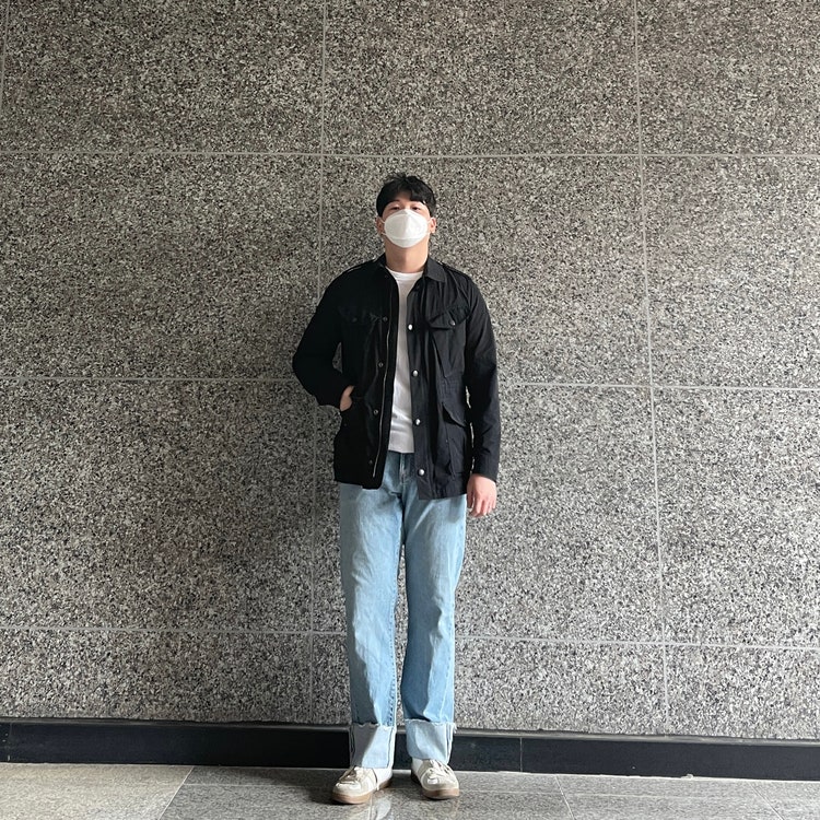 남자 버버리 자켓으로 바버 인터네셔널 a7 클래식 룩 따라잡기!