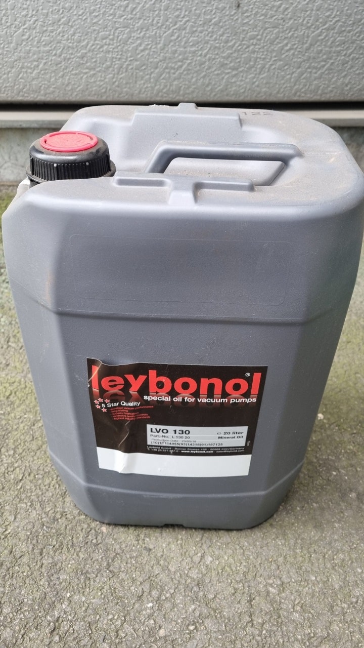 진공종합상사_( Leybold)Leybonol LVO 130 진공펌프 오일 20L